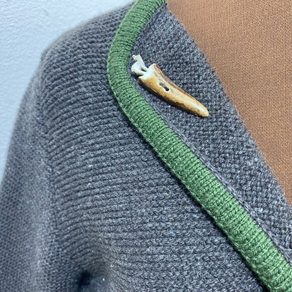 Steffner Country Button Front Wool Sweater Cardigan Size 34 Small - Picture 3 of 9